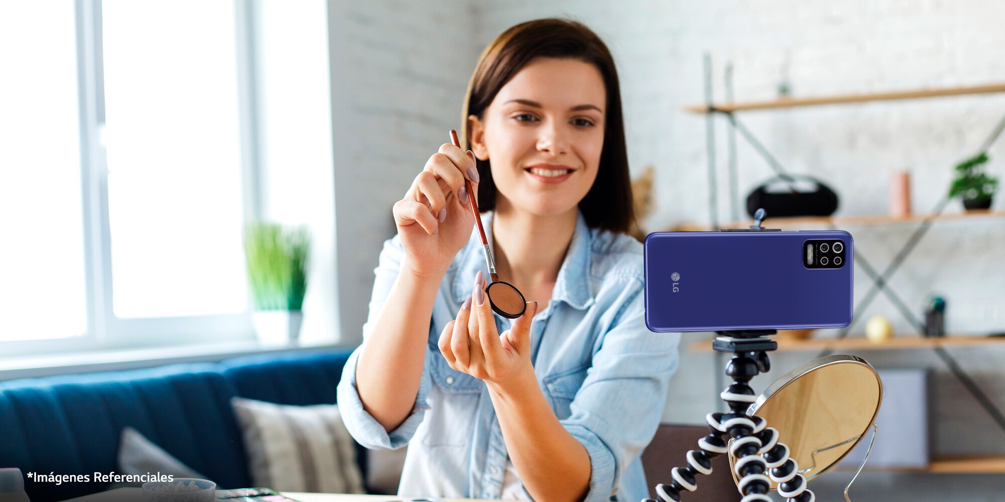 INICIA LA VENTA DE LA SERIE LG K 2021, CELULARES DE GAMA MEDIA QUE OFRENCEN RENDIMIENTO Y DISEÑO PREMIUM